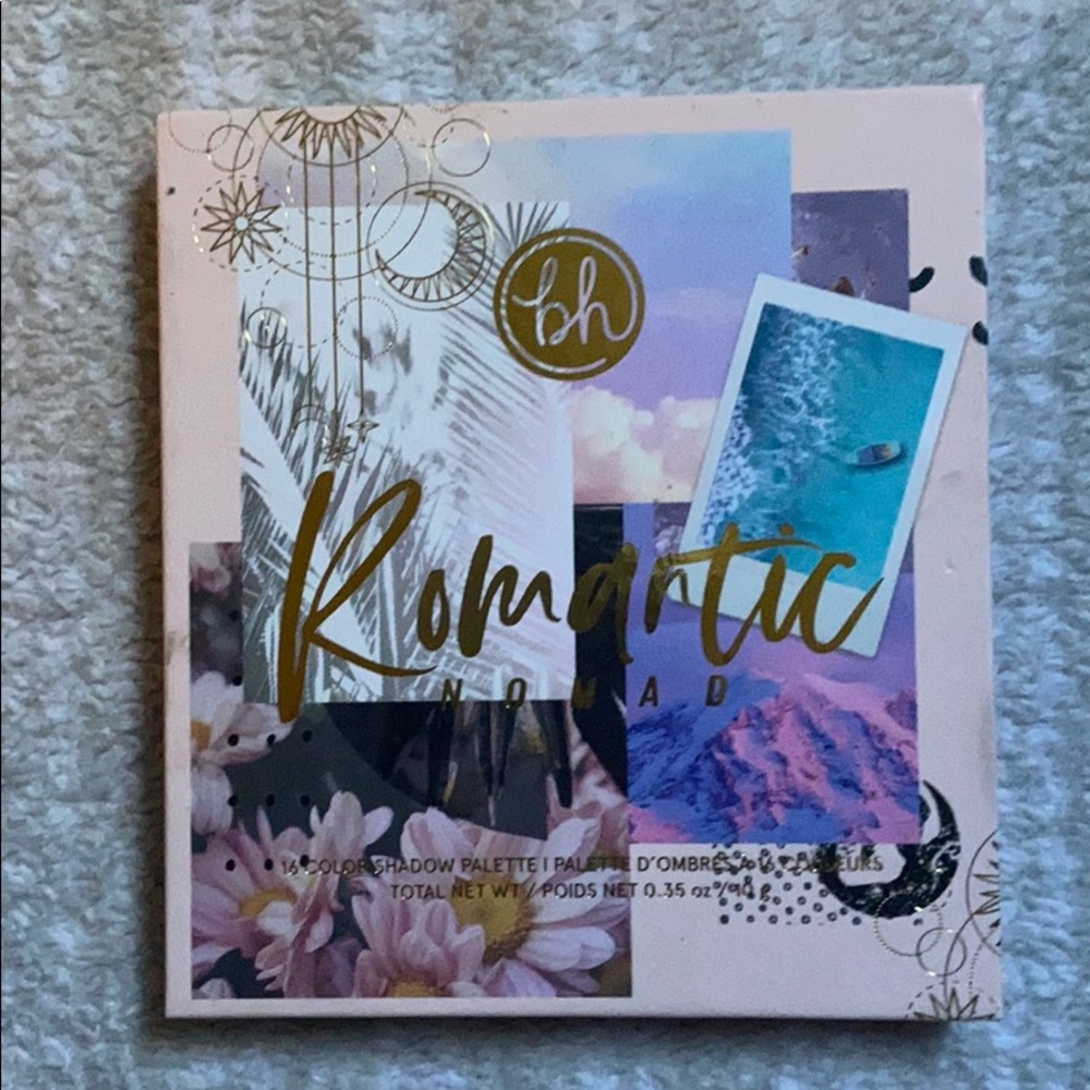 BH cosmetics Romantic Nomad Pallet